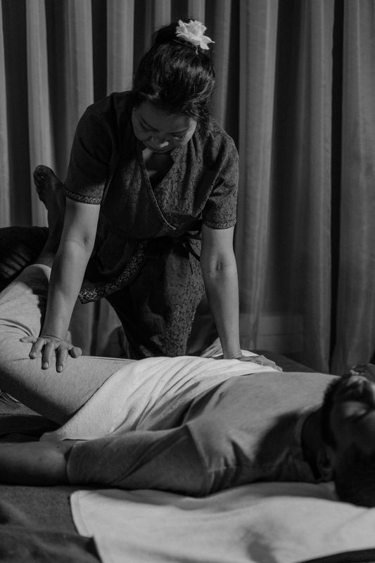 Hot Stone Massage Therapy Treatment: A Healing Experience
