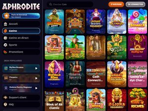Aphrodite casino slots à France Aphrodite casino slots à France