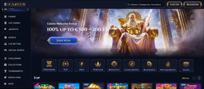 Introduction to cazeus casino online Introduction to cazeus casino online